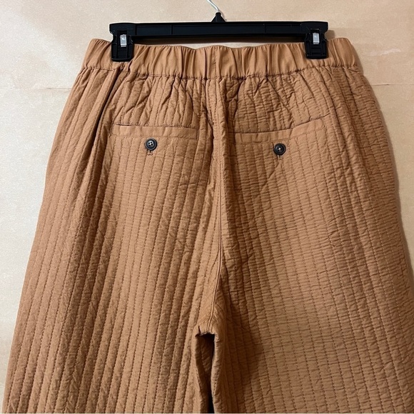 Madewell Tan Quilted Pants - Picture 9 of 15
